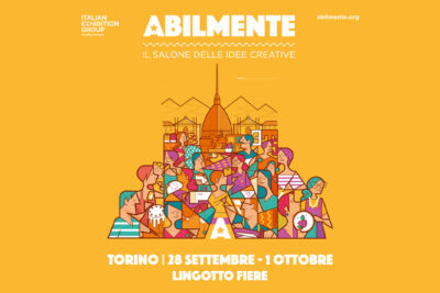 Siamo presenti al Salone ABILMENTE | Torino, Lingotto Fiere – 28 Settembre – 1 Ottobre 2023