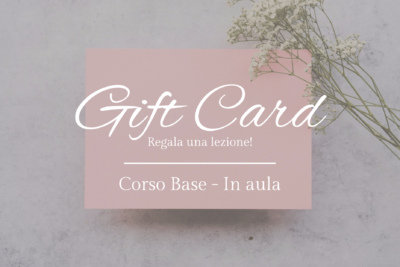 GIFT-CARD CORSO BASE